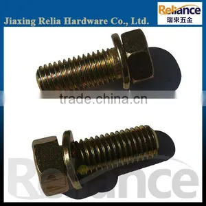 Countersunk Head Bolts, Hex Bolts With Washer thumbnail-1
