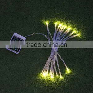 2m Waterproof Battery Operated Mini LED String Lights thumbnail-1