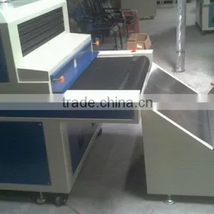 Express Flat UV Curing Machine With Unloading System TM-800UVF-L thumbnail-3