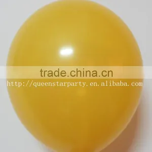 Standard Color Party Balloon Lemon thumbnail-1