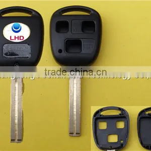 Lexus Smart Key 3 Button Remote Replacement Blank Cover Lexus Is250 Key Smart thumbnail-1