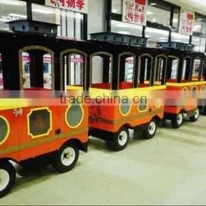 2016 Electric Amusement Park,latest Mini Electric Train for Kids Quality Choice thumbnail-2