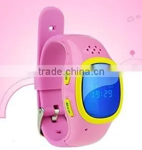 Mobile Phone GSM Quad Band GPS Tracker Watch Phone Support Real-time Tracking, Positon, SOS and Phone thumbnail-5
