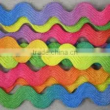 Cheaper Bulk Package 6mm Rick Rack Ribbon thumbnail-1