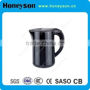 1.2L 1000w Honeyson Electric Stainless Steel Cordless Kettle thumbnail-1