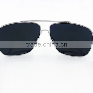 Fashionable Bamboo Arms Metal Frame Aviator Sunglasses Sport Sunglasses thumbnail-4