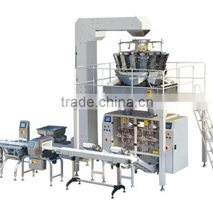 Packaging Line For Sugar, Sweet, Candy, Confectionery,beans,potato Chips,biscuits thumbnail-1