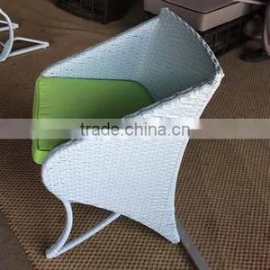 2015 NEW BULE OUTDOOR WICKER CUBE TABLE SET thumbnail-5