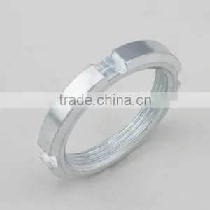 Blue White Zinc Locknuts DIN981 thumbnail-3