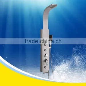 Top Quality Bathroom Set 304 Stainless Steel Shower Panel Y-006 thumbnail-1