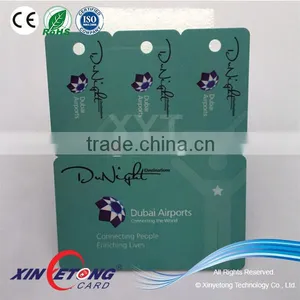 Free Design Off-set Printing PVC Membership Card / PVC Combo Card With Magnetic Stripe thumbnail-2