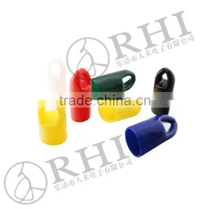 ROHS PVC Dip Caps , Grips .terminal Covers . Diped Insulators. Sleeves End Plug . Masking Caps thumbnail-6