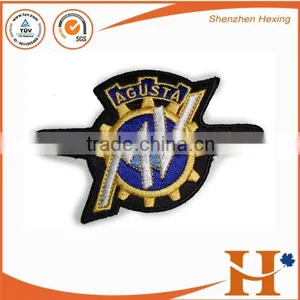 Factory Price! Custom High Quality Polyester Fabric Patch,wholesale Adhesive Clothing Patches Quality Choice thumbnail-1