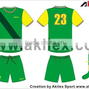 Custom Fooball Jersey Custom Mens Soccer Shirts thumbnail-1
