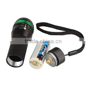 Rechargeable Battery Powered Super Bright LED Bike Lights thumbnail-2