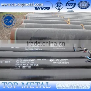 Pipeline Steel X52 3PE Coated Seamless Steel Pipe thumbnail-2
