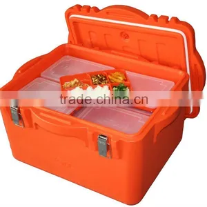 Thermal Food Carrier With Lunch Box thumbnail-1