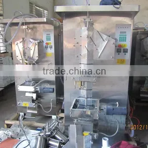 Full Automatic Bag Juice Filling Machine thumbnail-5