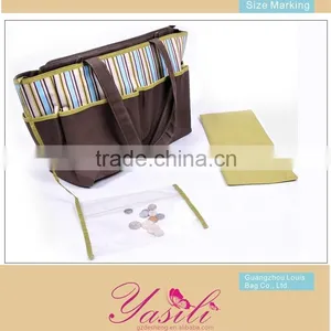 Disposable Diaper Bag With Changing Mat and Milk Bottle Bag thumbnail-2