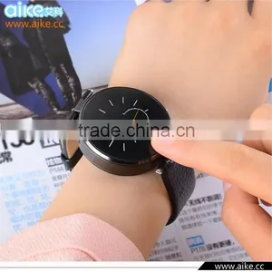 IOS & Android Bluetooth 4.0 Round Smart Watch S365 With SOS/G-sensor/Voice/Speaker for Apple Iphone 6 Plus/6 Samsung S6 Edge/S5 Quality Choice thumbnail-3
