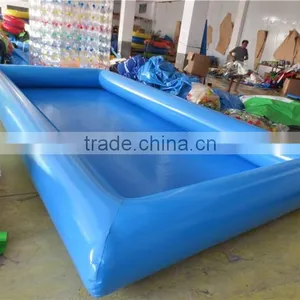 Durable PVC Inflatable Swimming Water Pool for Sale thumbnail-4
