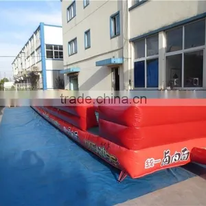 Double Line Inflatable Bungee Run for Sale thumbnail-4