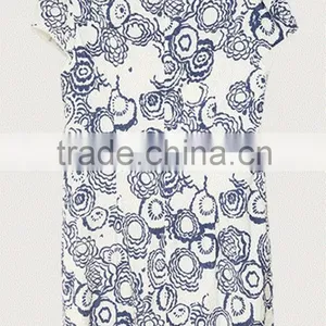 2016 Fancy Printed Chiffon Skirt for Girls thumbnail-4