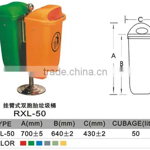 Dustbin Plastic Injection Moulding,bin Mould thumbnail-1