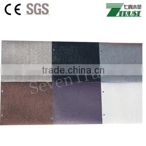 WPC Wall Panel Used Instone Wall for Interior Decoration thumbnail-1