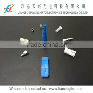 SC/UPC Single Mode Fiber Optic Connector thumbnail-1