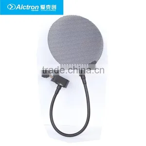 Alctron MA019B Metal Microphone Pop Filter, Pop Shield, Pop Screen, Studio Mic Screen thumbnail-3