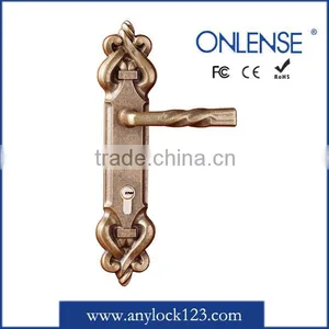 Residential Brass Door Lock BM0707OB thumbnail-1