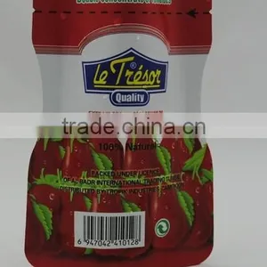 Cheapest Resealable Standing Up Fruit Pouches With Zipper for Nuts thumbnail-3