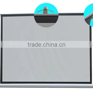 Factory Supply Best Quality Matte Grey 84 Inch 16:9 Small Portable Projection Screen thumbnail-4