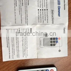 Best Selling Hot Chinese Products Wifi RF Led Dimmer thumbnail-3