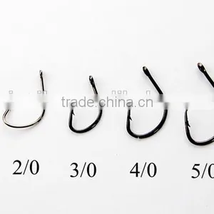 Sport Circle Hook High Carbon Steel 6/0 500pcs/bag thumbnail-1