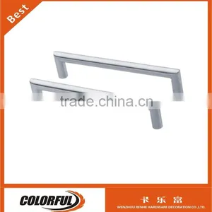 Brushed 304 Stainless Steel Hollow Pipe Handle thumbnail-1