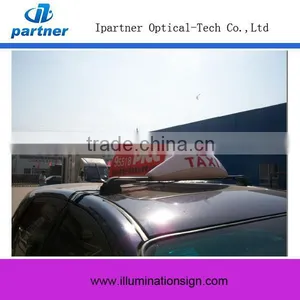 China Wholesale Taxi Top Led Box Advertising thumbnail-1
