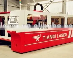 NEW! Manufacture Fiber Laser Cutting Machine for Different Metal Sheet Cutting thumbnail-1