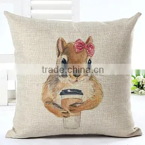 Custom Western Style Cushions Home Decor Pillow thumbnail-2