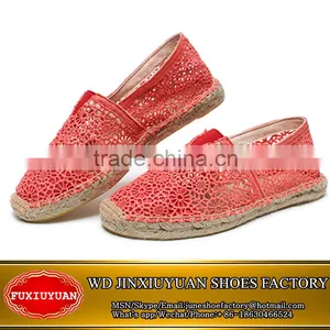 High Quality Canvas Jute Sole Cheap Espadrilles Shoes Soles of Espadrilles Quality Choice thumbnail-2