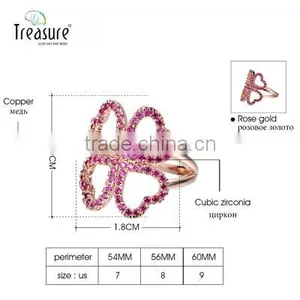 Fashion Jewelry Wholesale Fashion Ring Gold Ring Designs 2016 New Products thumbnail-4