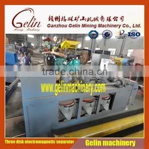 High Intensity 3 Disc Electromagnetic Separator With Alternate Intensity thumbnail-1