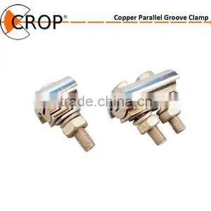 Copper Parallel Groove Clamp / Copper Tinned Body thumbnail-1