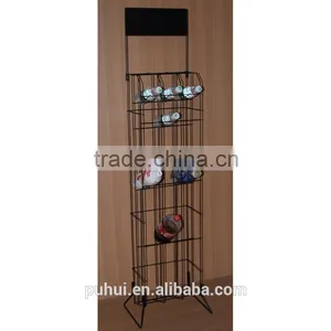 Floor Standing Wire Drinks Display thumbnail-1