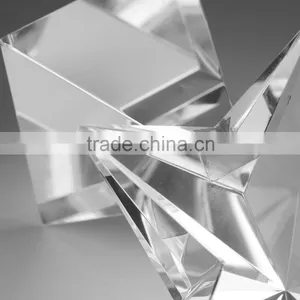 OEM Engraved Crystal k9 Glass Fashion Star Crystal Business Crystal Award Plaques thumbnail-2