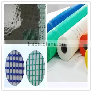White Gypsum Grid Mesh/fibergalss Grid Mesh Net for Wall(18703182241) thumbnail-1