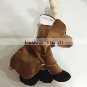 Customized OEM Perfect Design Stuffed Animal Hand Puppet thumbnail-2