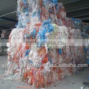 PP Plastic Scrap From Stripes thumbnail-1