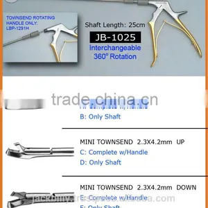 Mini Townsend Interchangeable , Cervical Biopsy Specimen Forceps, Biopsy Forceps, thumbnail-1